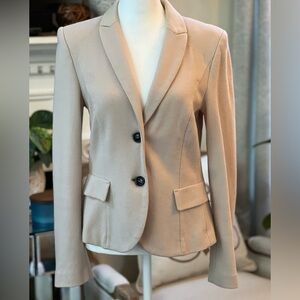 Marc Cain Beige Blazer Size - S